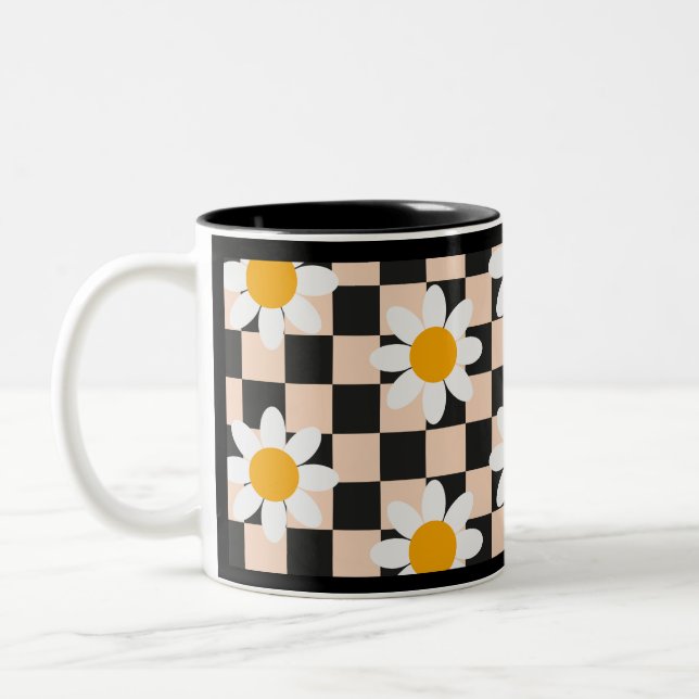 Daisy Coffee Mug (Left)
