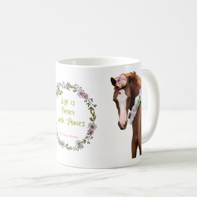 Daisy Collection Unicorn Mug (Front Right)