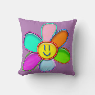 DAISY - Colourful Magic Daisy for Kids - Cushion