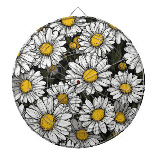 Daisy Comic Style Dartboard