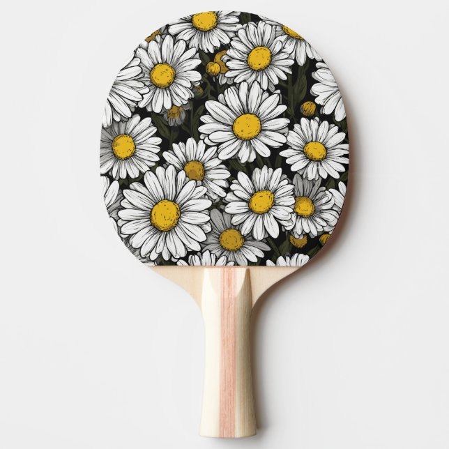 Daisy Comic Style  Ping Pong Paddle (Front)