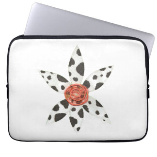 Daisy Cow 13 Inch Laptop Sleeve