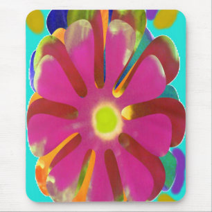 Daisy Craze Mouse Mat