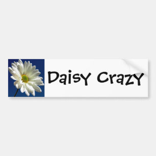 Daisy Crazy Bumper Stick Sticker