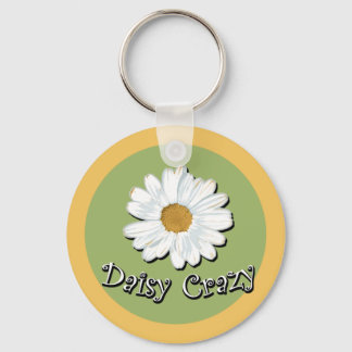 Daisy Crazy Key Ring