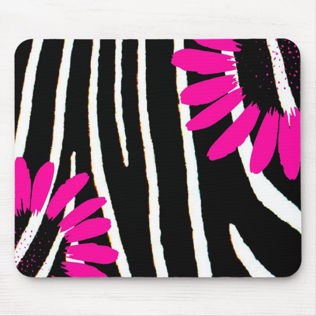 "Daisy Crazy" Mouse Mat (Front)