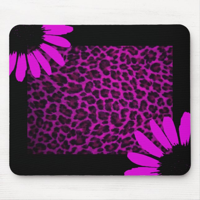 "Daisy Crazy" Mouse Mat (Front)