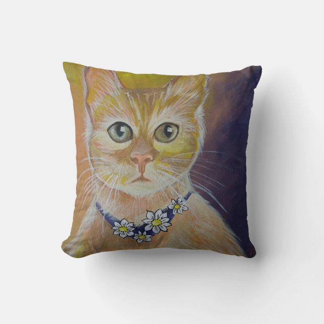 Daisy Cushion (Front)