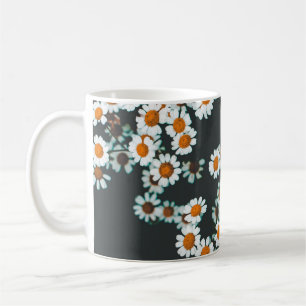 Daisy Daisies Floral Coffee Mug