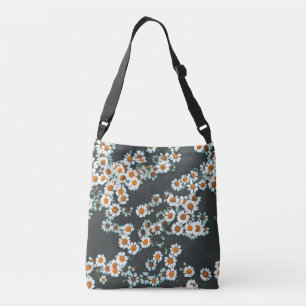Daisy Daisies Floral Crossbody Bag