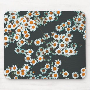 Daisy Daisies Floral Mouse Mat