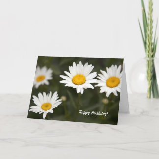 Daisy Daisy Card