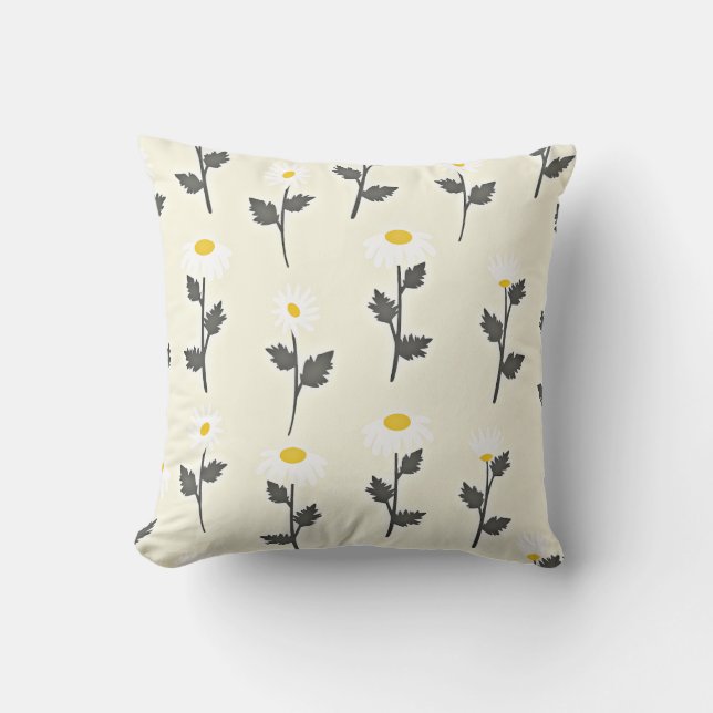 Daisy, daisy... cushion (Front)