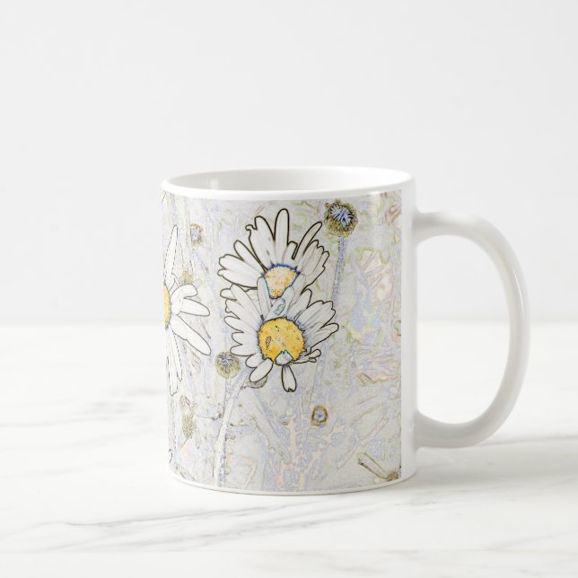 Daisy daisy ... English tea coffee mug (Right)