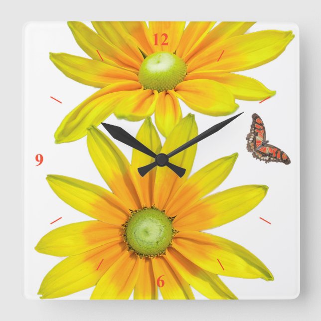 Daisy, Daisy, give me your answer do... Square Wall Clock (Front)
