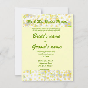 Daisy Daisy Invite