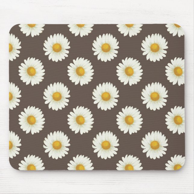 Daisy Daisy Mouse Mat (Front)