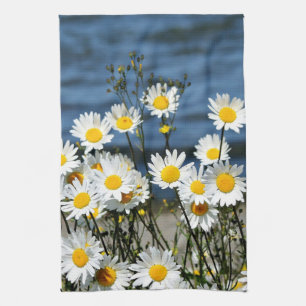 Daisy-Daisy Tea Towel