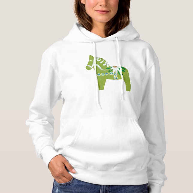 Daisy Dala Horse Hoodie (Front)