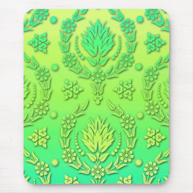Daisy Damask, SWITCH UP Mouse Mat (Front)