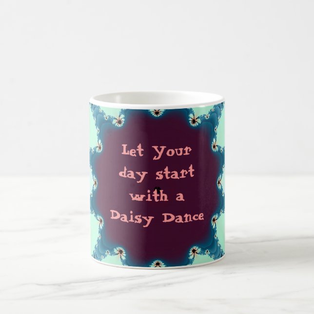 daisy dance, Let Your day start with a Daisy Dance Coffee Mug (Center)