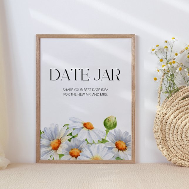 Daisy date night ideas. Date jar bridal game Poster (Creator Uploaded)