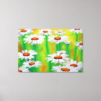 Daisy Day Canvas Print