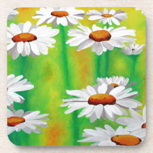 Daisy Day Coaster