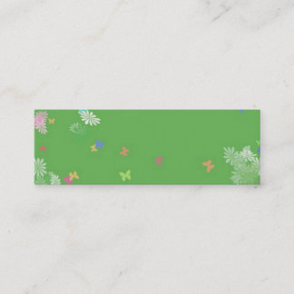 Daisy Day Dream Mini Business Card