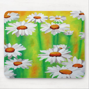 Daisy Day Mouse Mat