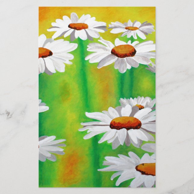 Daisy Day Stationery (Front)
