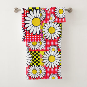 Daisy Days Bath Towel Set