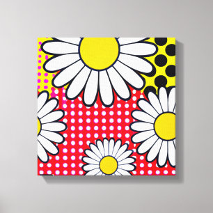 Daisy Days Canvas Print