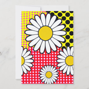 Daisy Days Holiday Card