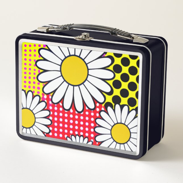 Daisy Days Metal Lunch Box (Front)