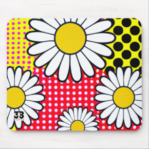 Daisy Days Mouse Mat