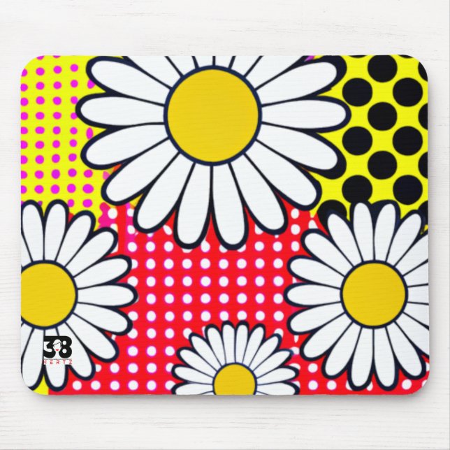 Daisy Days Mouse Mat (Front)
