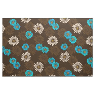 Daisy Dayz Vintage Psychedelic Floral Fabric