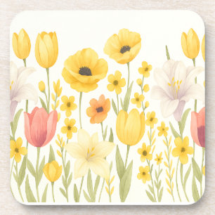 Daisy Daze Coaster