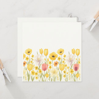 Daisy Daze Invitation