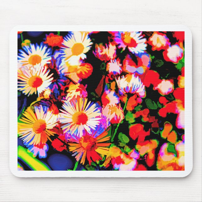 Daisy Daze Mouse Mat (Front)