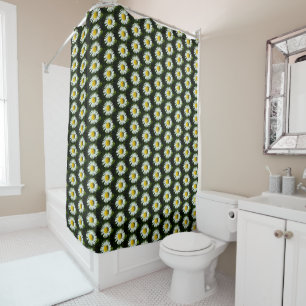 Daisy Daze Shower Curtain