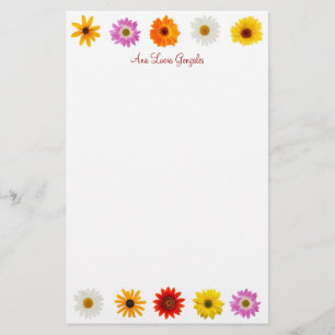 Daisy Daze Stationery