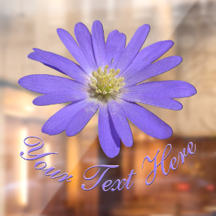 Daisy Decal Personalise Gerbera Daisy Window Cling