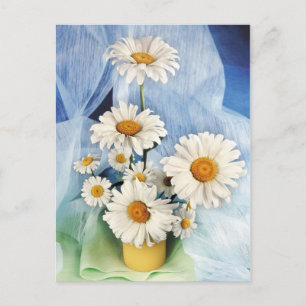 Daisy Decor Postcard