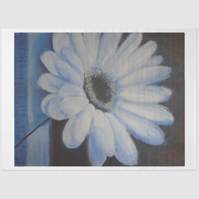 Daisy Decoupage Paper (Front)