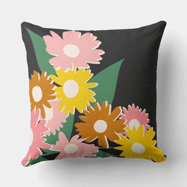 Daisy Delight Cushion (Back)