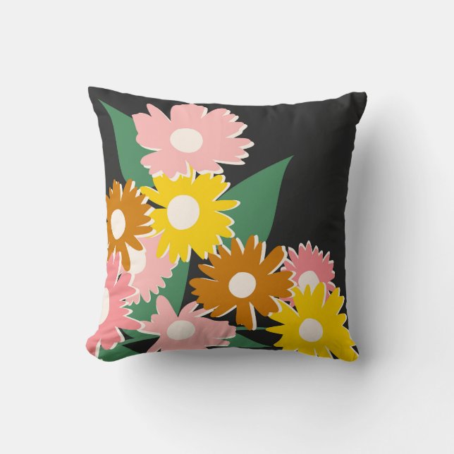 Daisy Delight Cushion (Front)