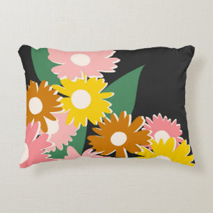 Daisy Delight Decorative Cushion