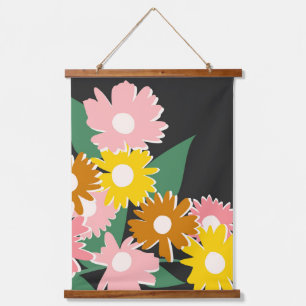 Daisy Delight Hanging Tapestry